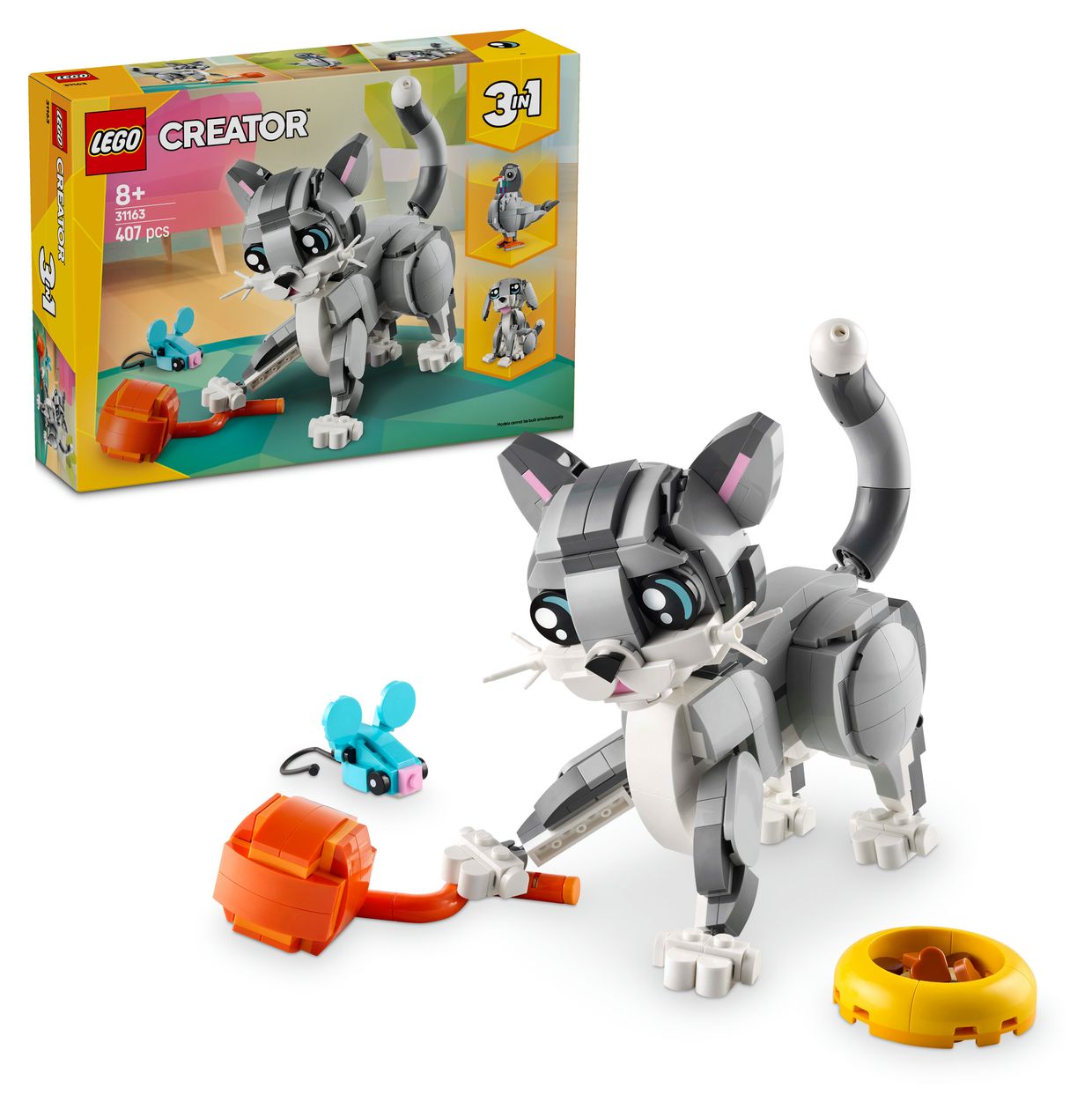 Graue Katze 