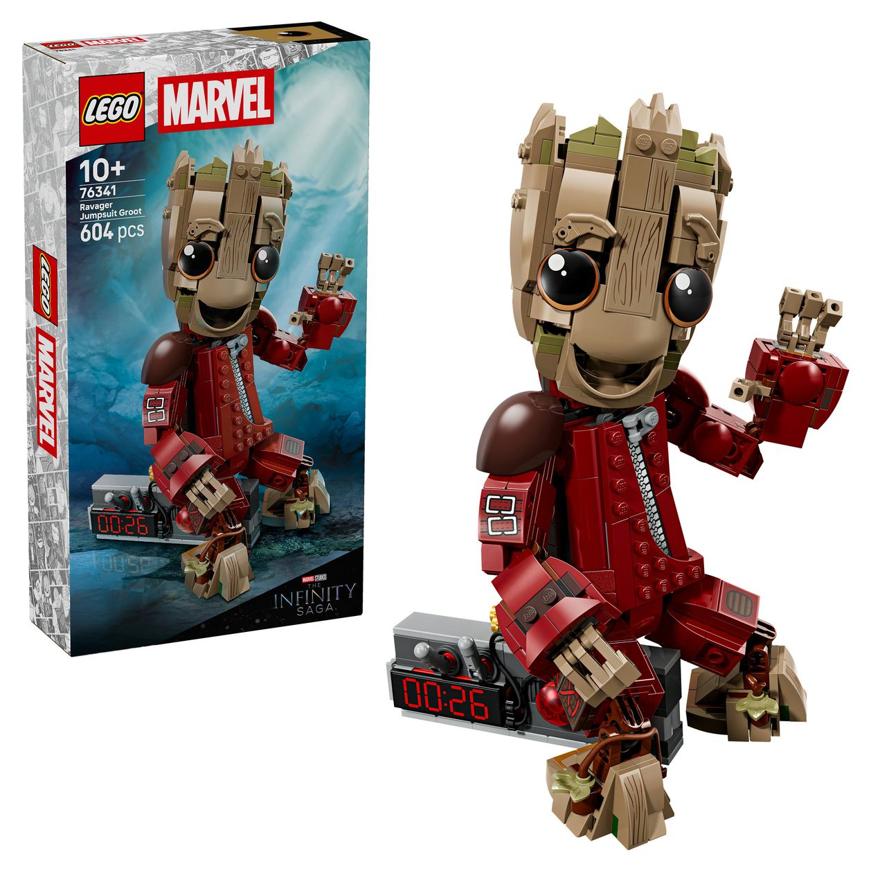 Groot im Ravager-Outfit 