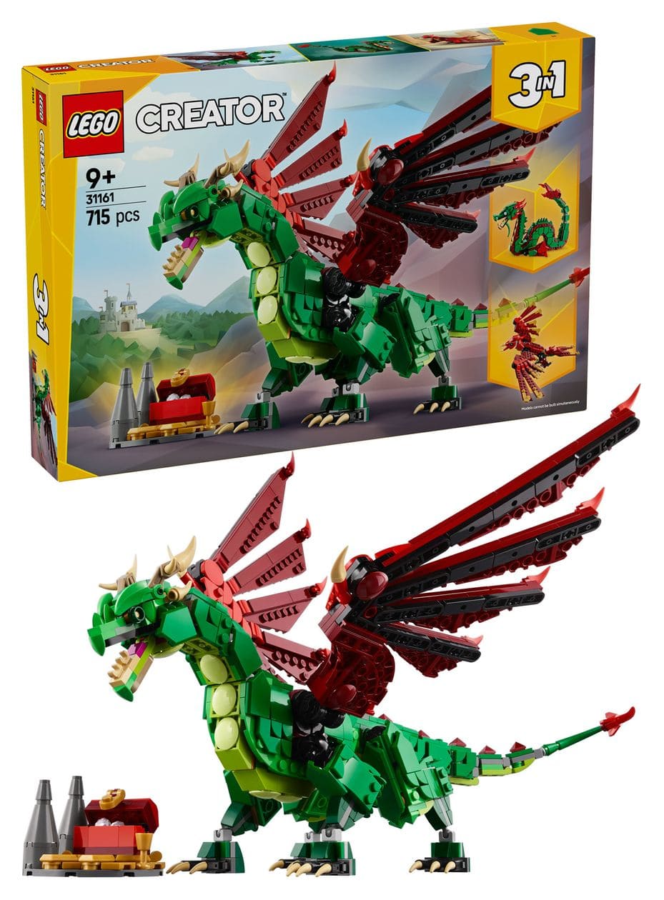 Grüner Drache 