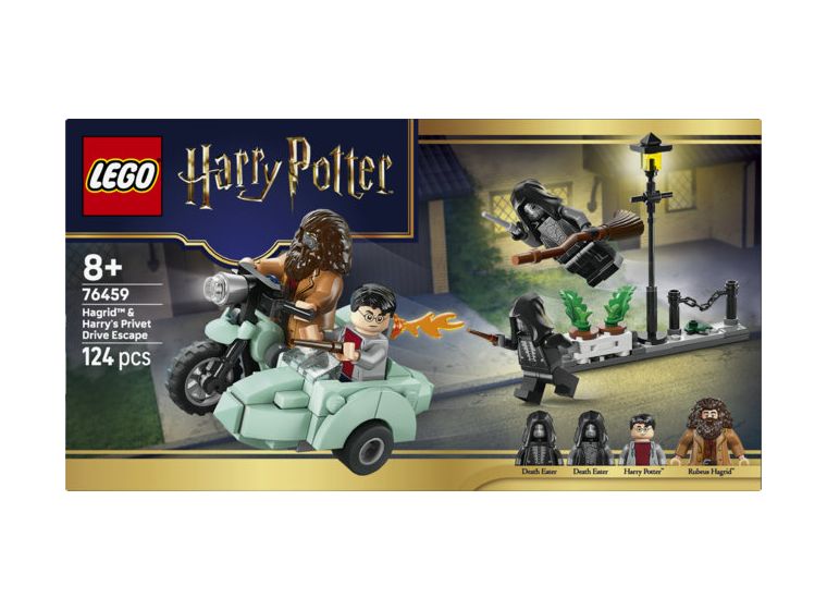 Hagrids und Harrys Flucht aus dem Ligusterweg 