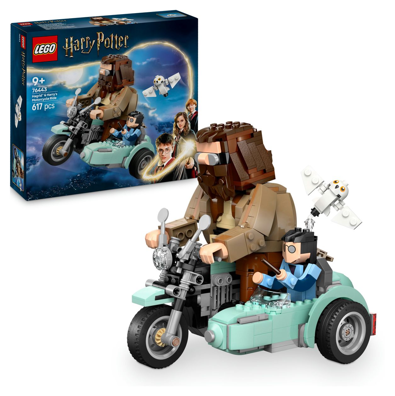 Hagrids und Harrys Motorradtour 