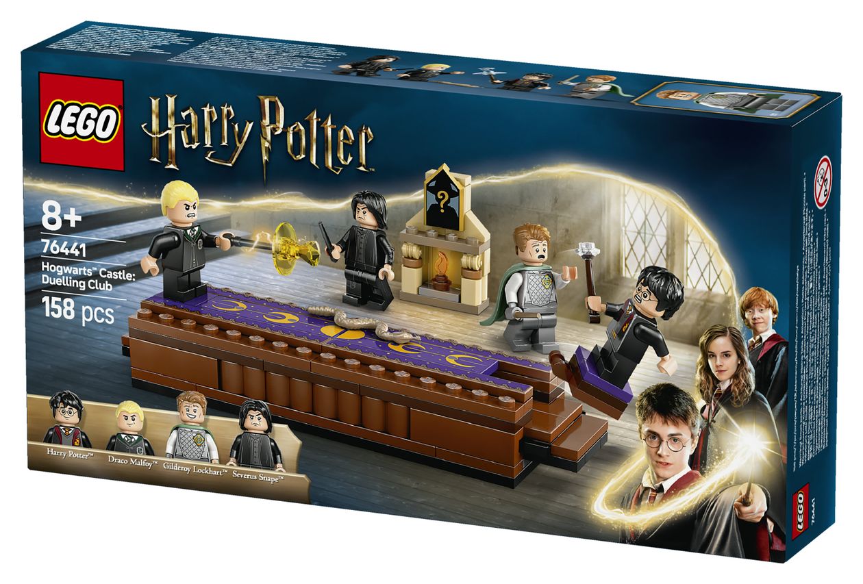 Harry Potter Schloss Hogwarts Duellierclub Bauset  (Mehrfarbig) 