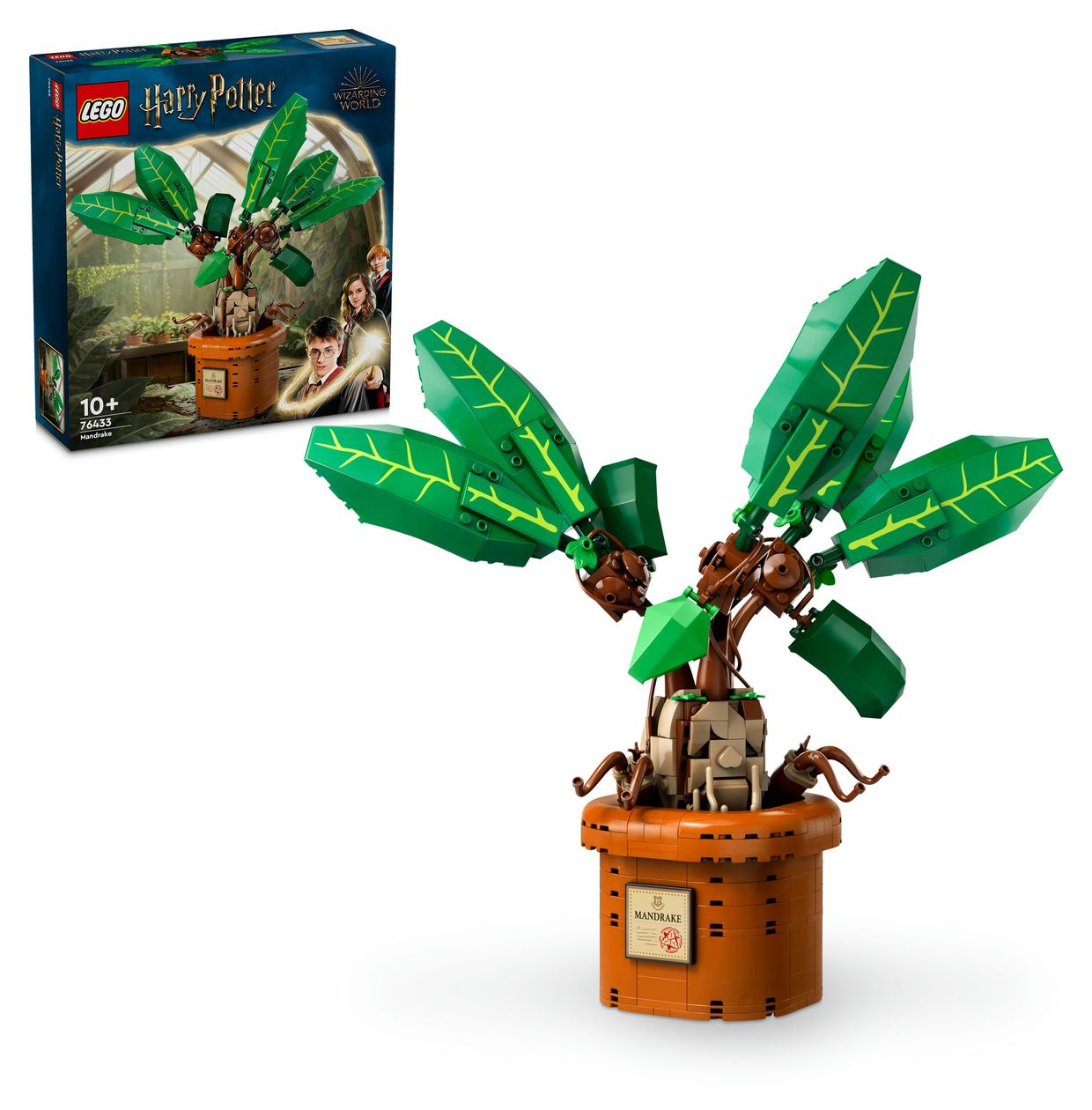 Harry Potter Zaubertrankpflanze Alraune Bauset 579 Teile  (Mehrfarbig) 