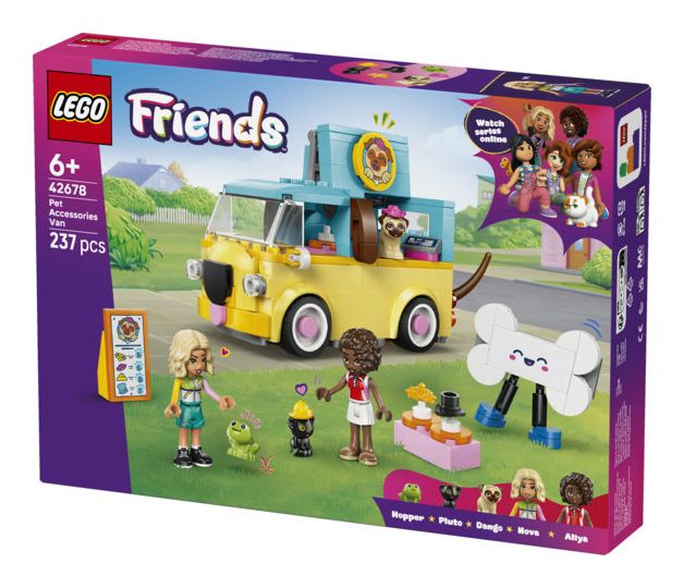 Haustierzubehör-Van 