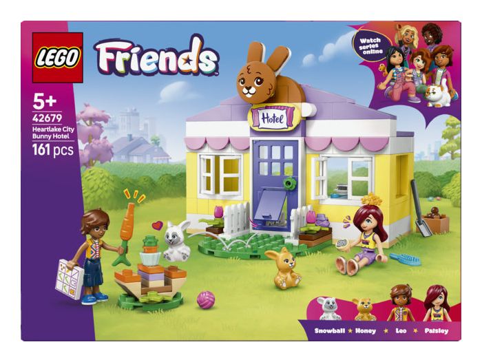 Heartlake City Hasenhotel 