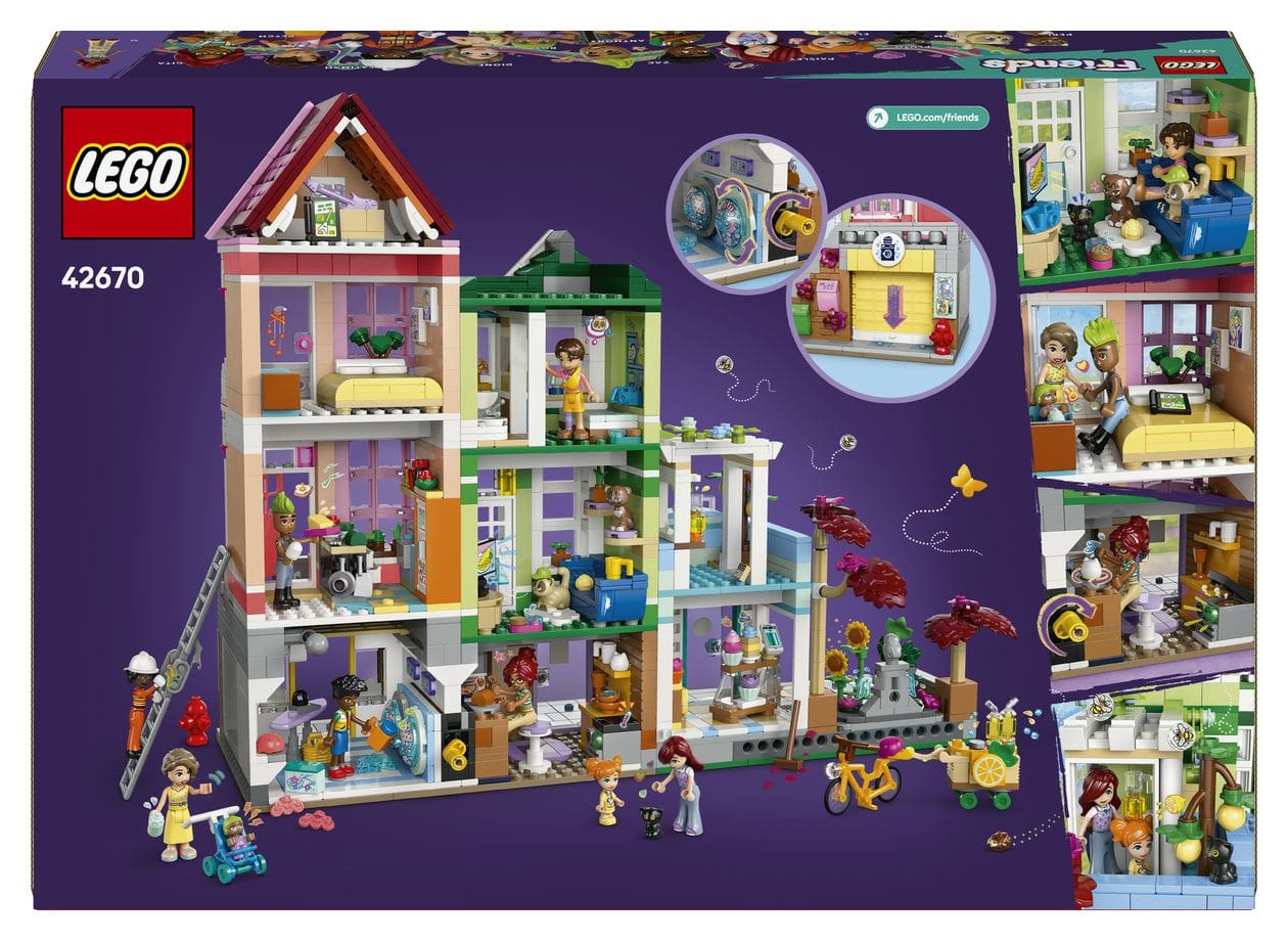 Heartlake City Wohn- und Einkaufsstraße 