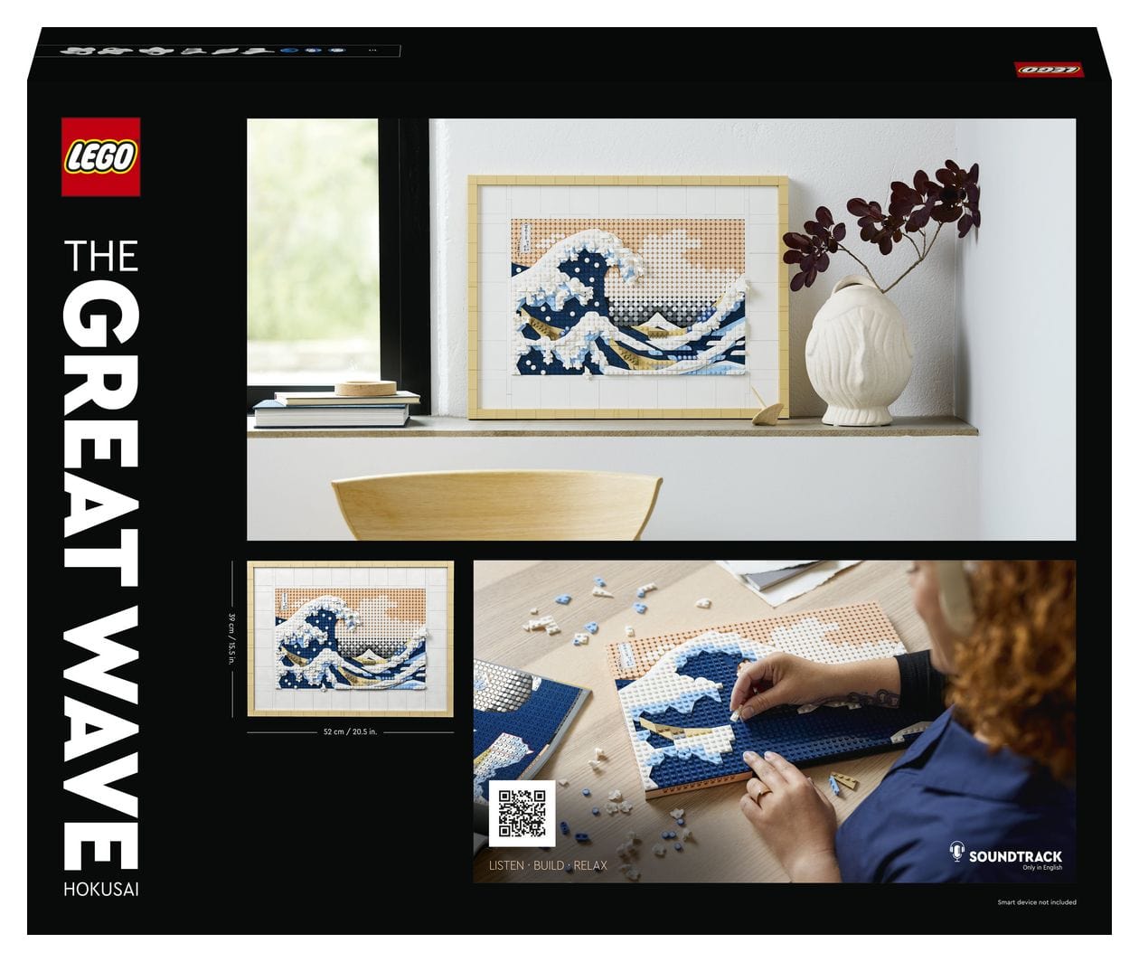 Hokusai – Große Welle 