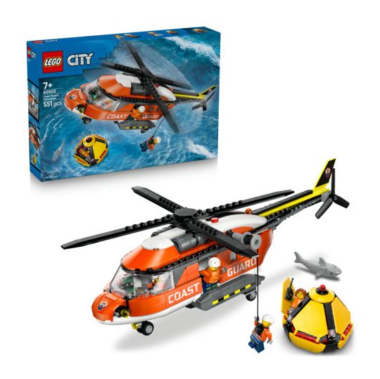 Hubschrauber der Küstenwache 