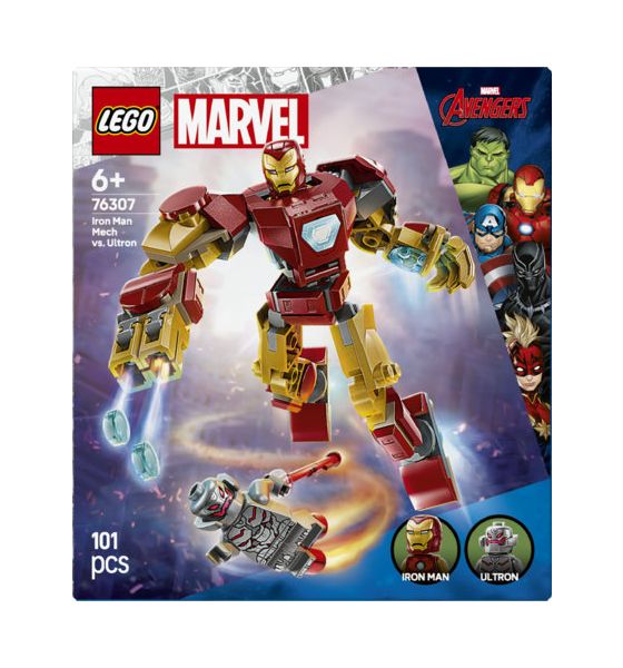 Iron Man Mech vs. Ultron 