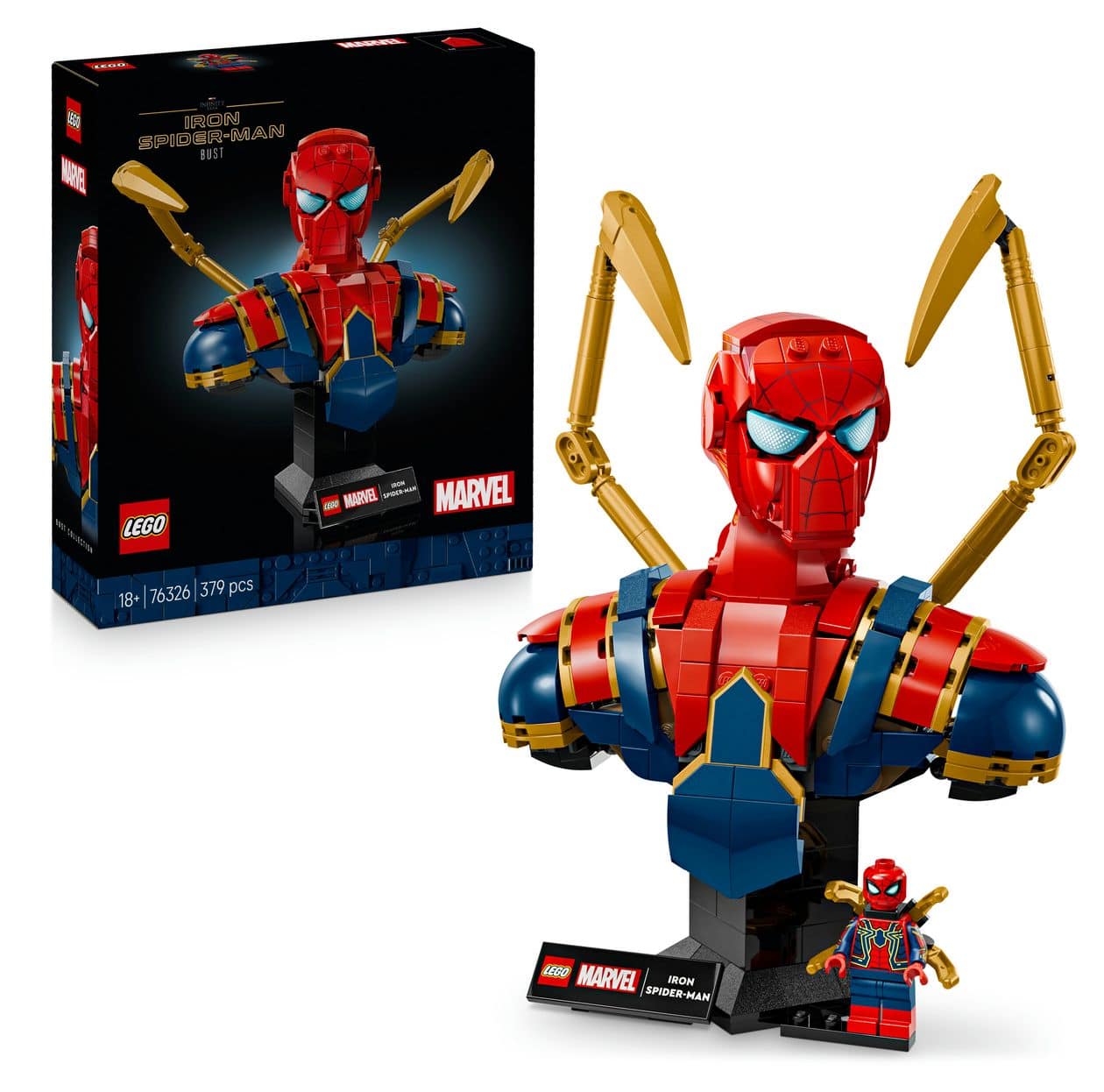 Iron Spider-Man Büste 