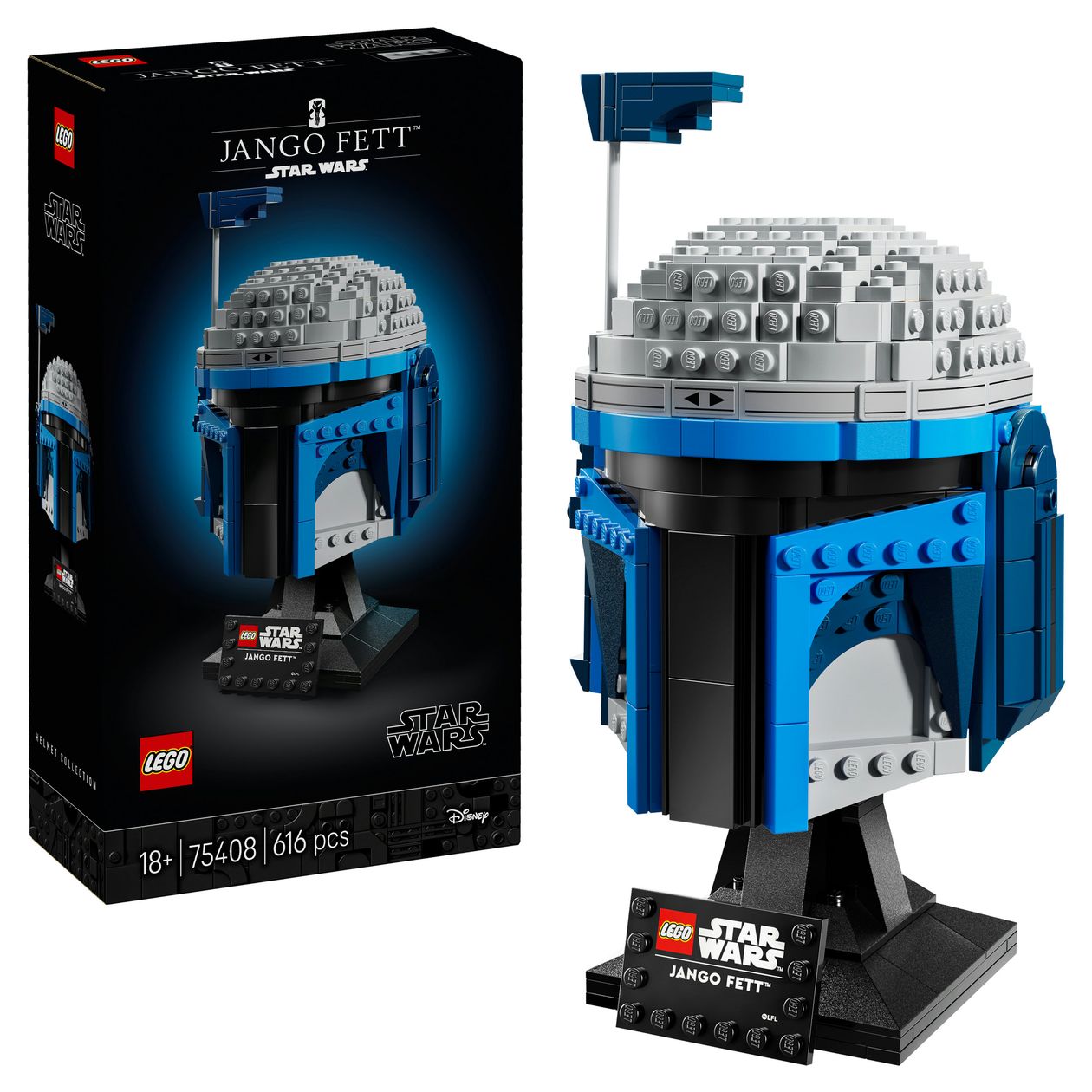 Jango FettTM Helm 