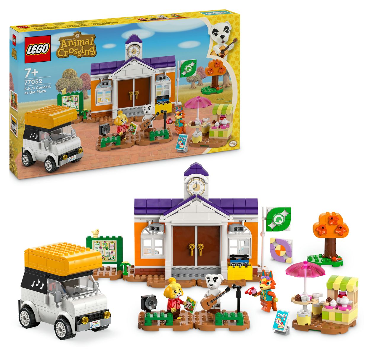 K.K. spielt auf dem Festplatz 