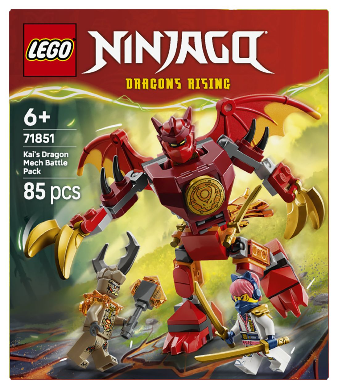Kais Drachen-Mech Battle Set 
