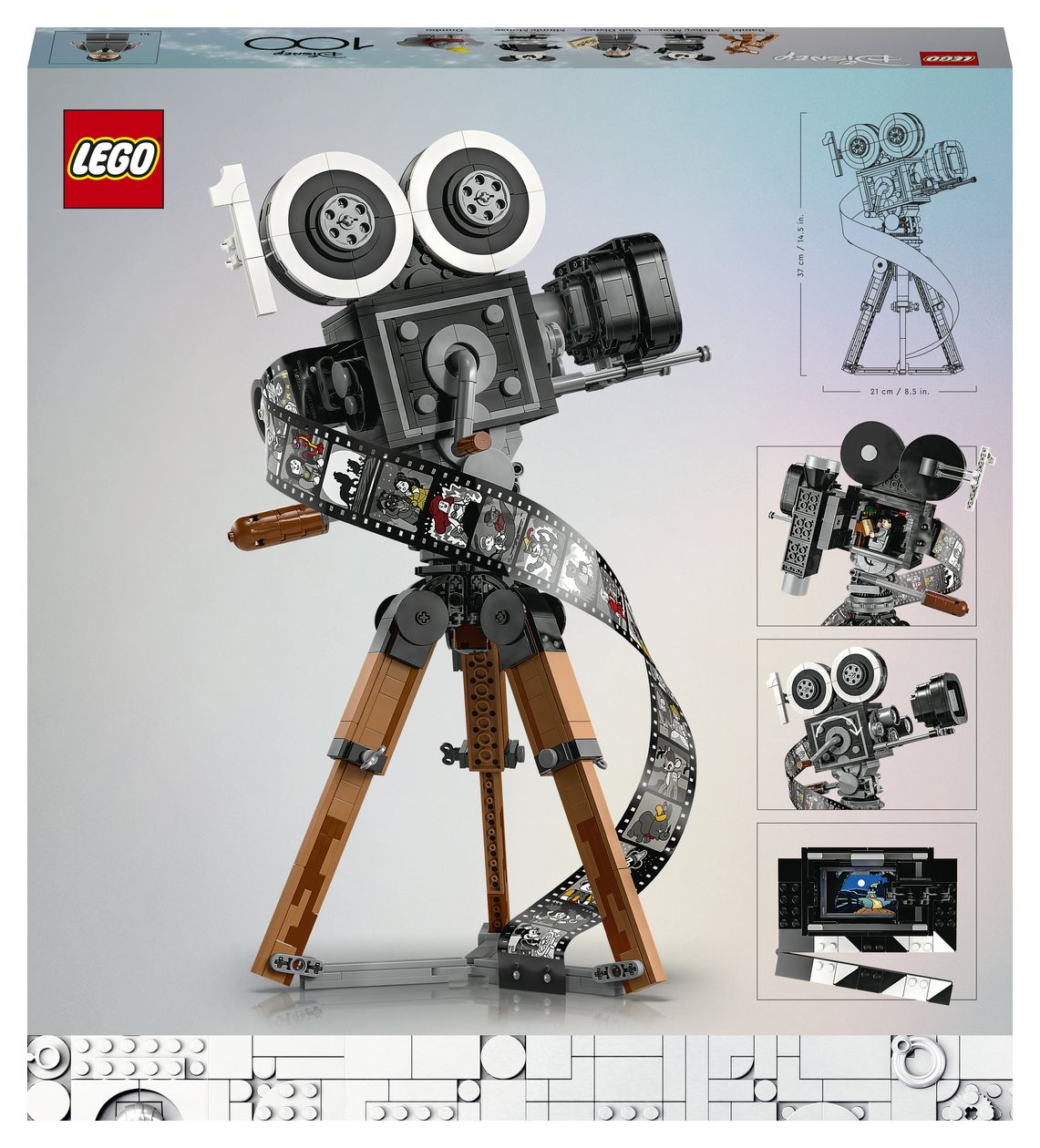 Kamera – Hommage an Walt Disney 