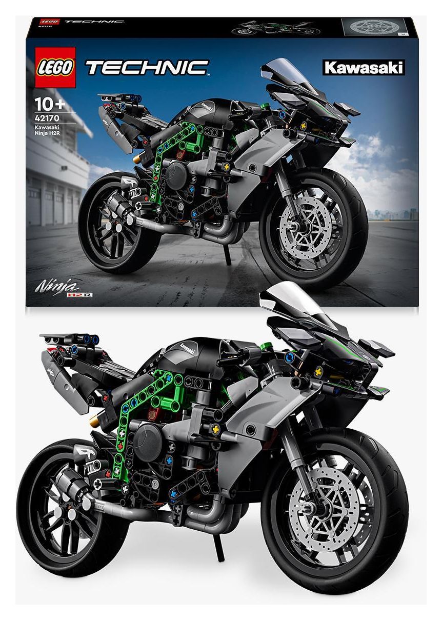 Kawasaki Ninja H2R Motorrad 