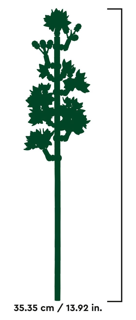 Kirschblüten Bauset 430 Teile  (Mehrfarbig) 