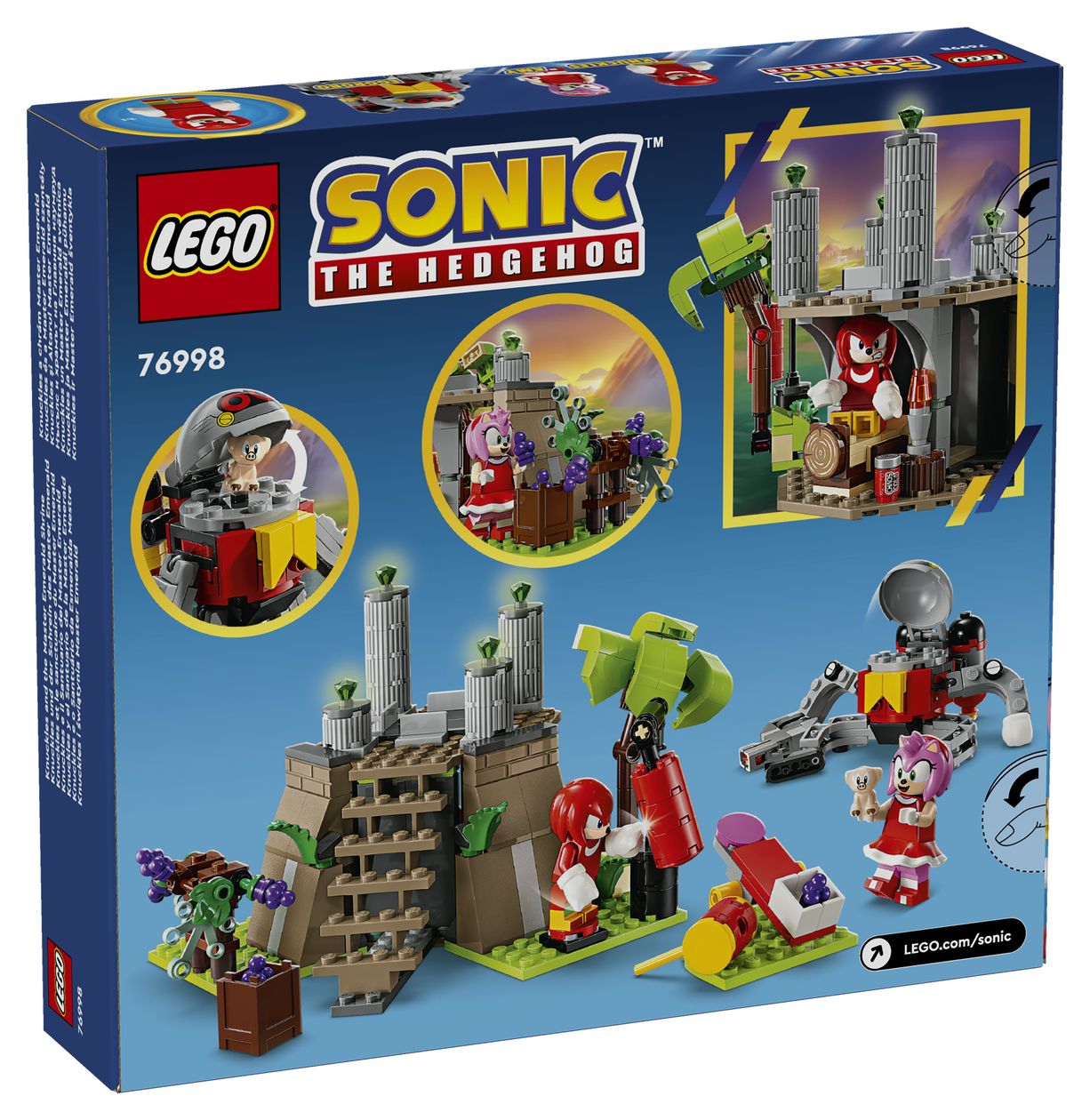 Knuckles und der Schrein des Master Emerald 