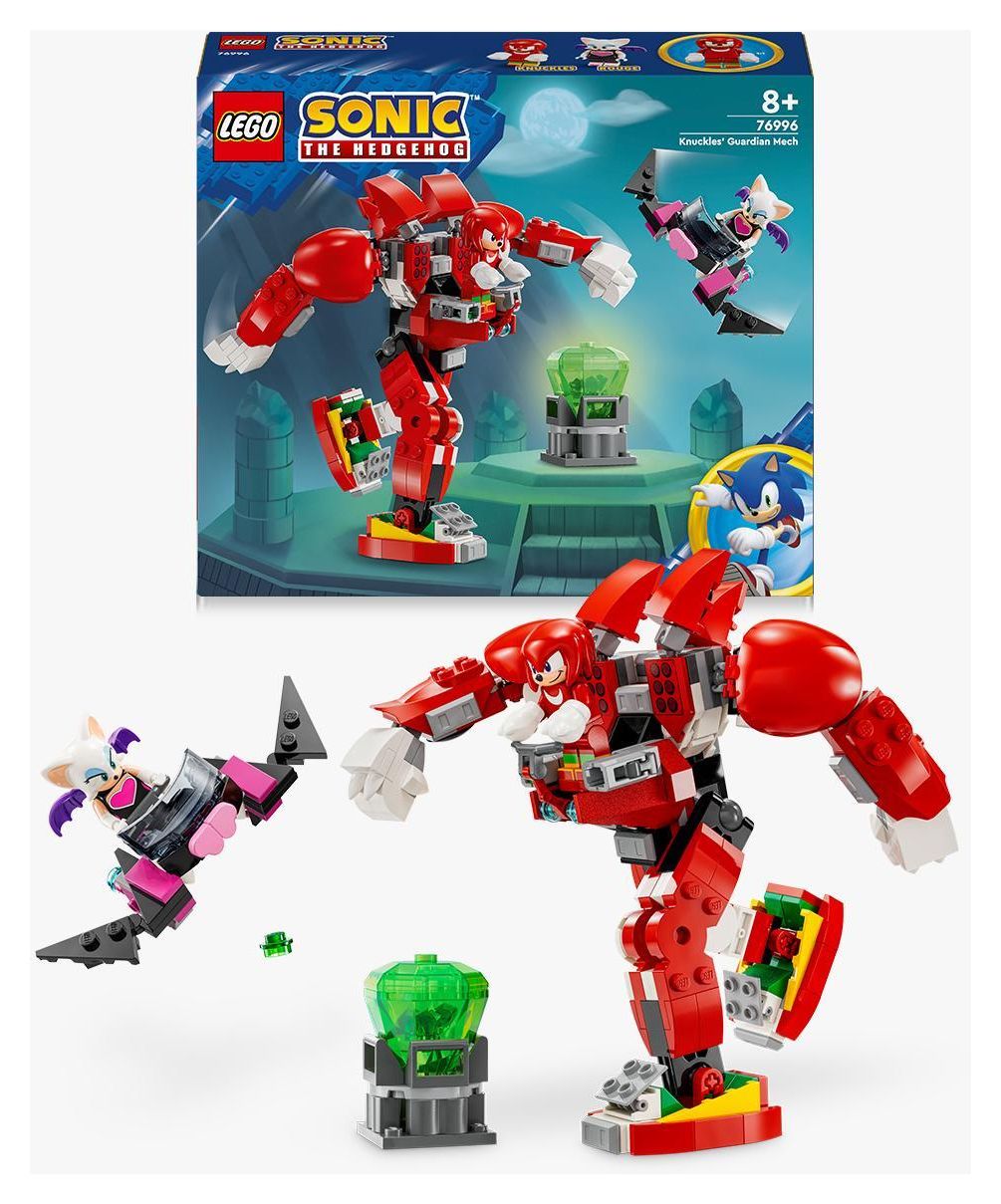 Knuckles' Wächter-Mech 