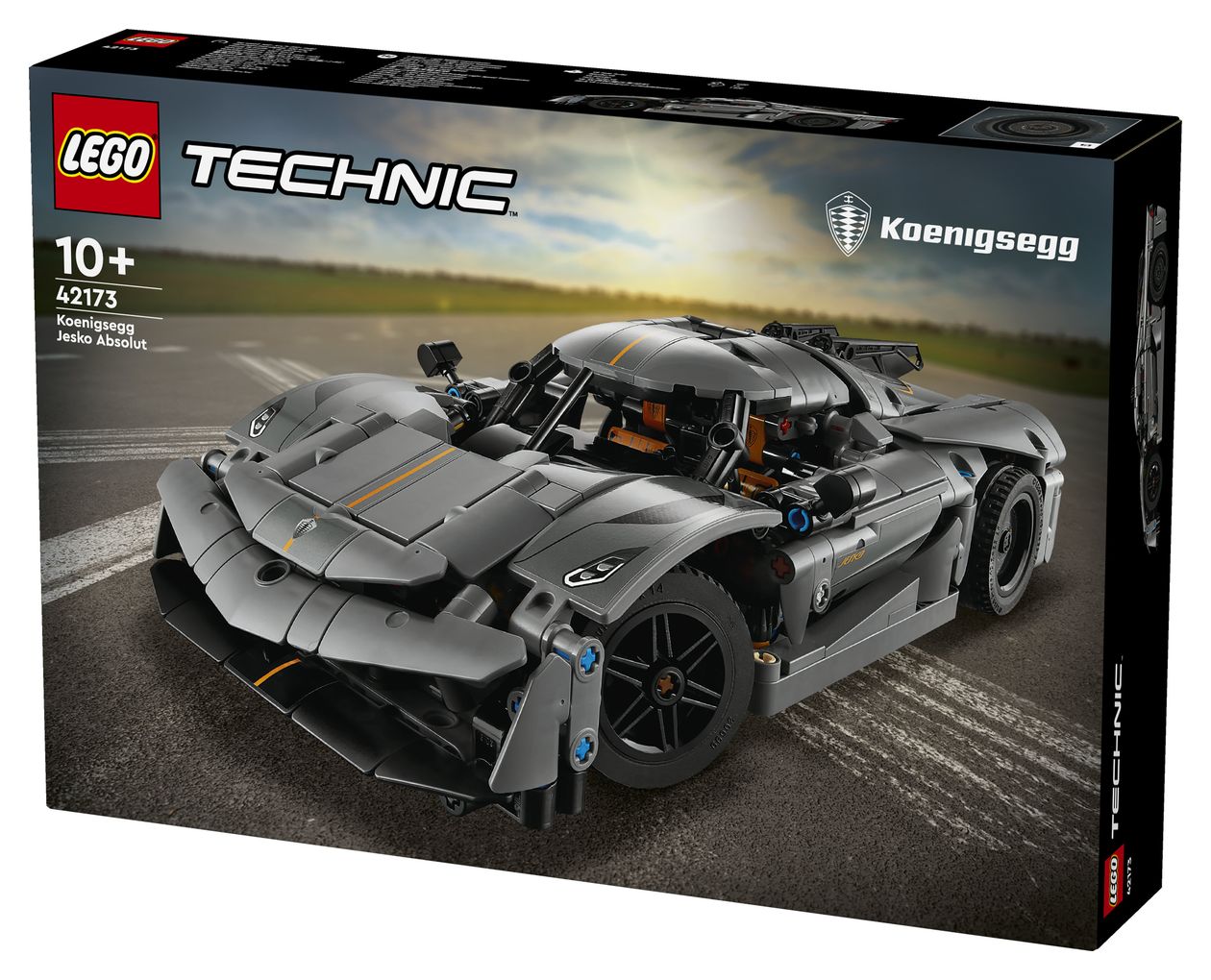 Koenigsegg Jesko Absolut Supersportwagen in Grau 