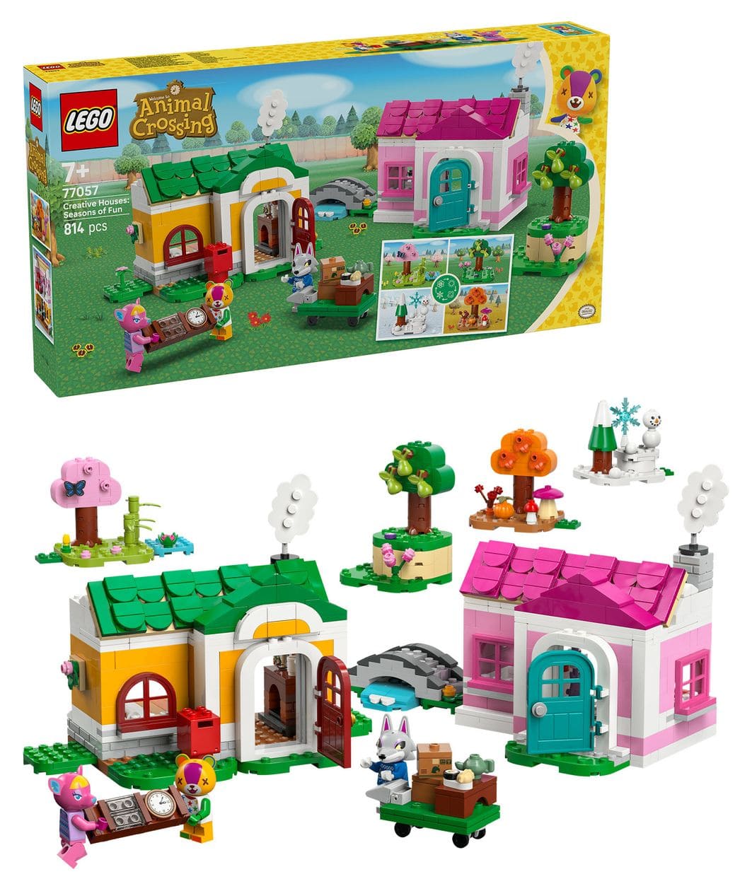 Kreative Häuser: Jahreszeiten voller Spaß 