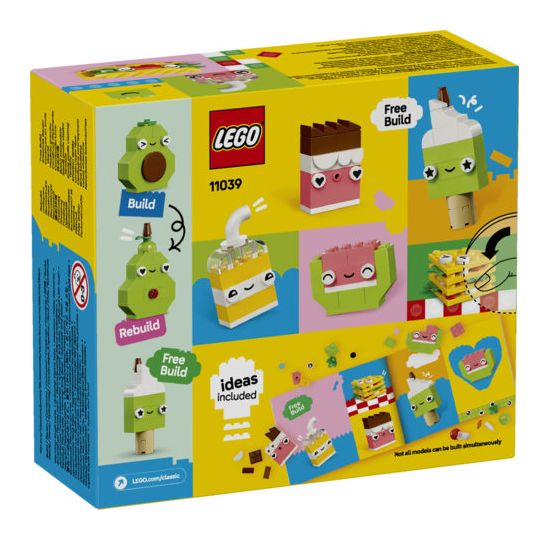 Kreativer Snack Bauspaß 