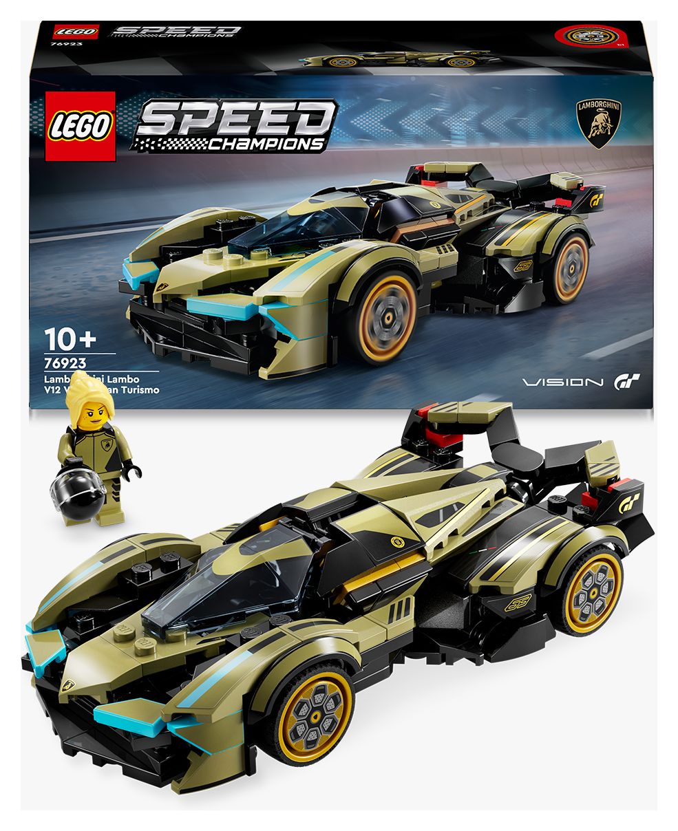 Lamborghini Lambo V12 Vision GT Supersportwagen 