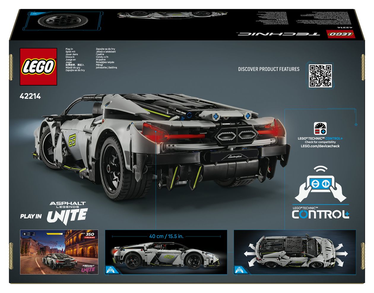 Lamborghini Revuelto Supersportwagen 