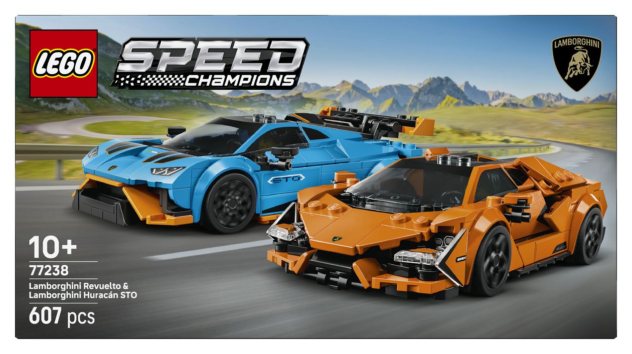 Lamborghini Revuelto und Huracán STO 