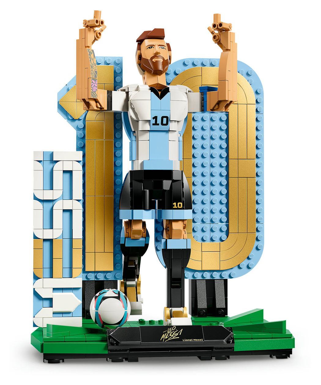 Lionel Messi – Fußballlegende 