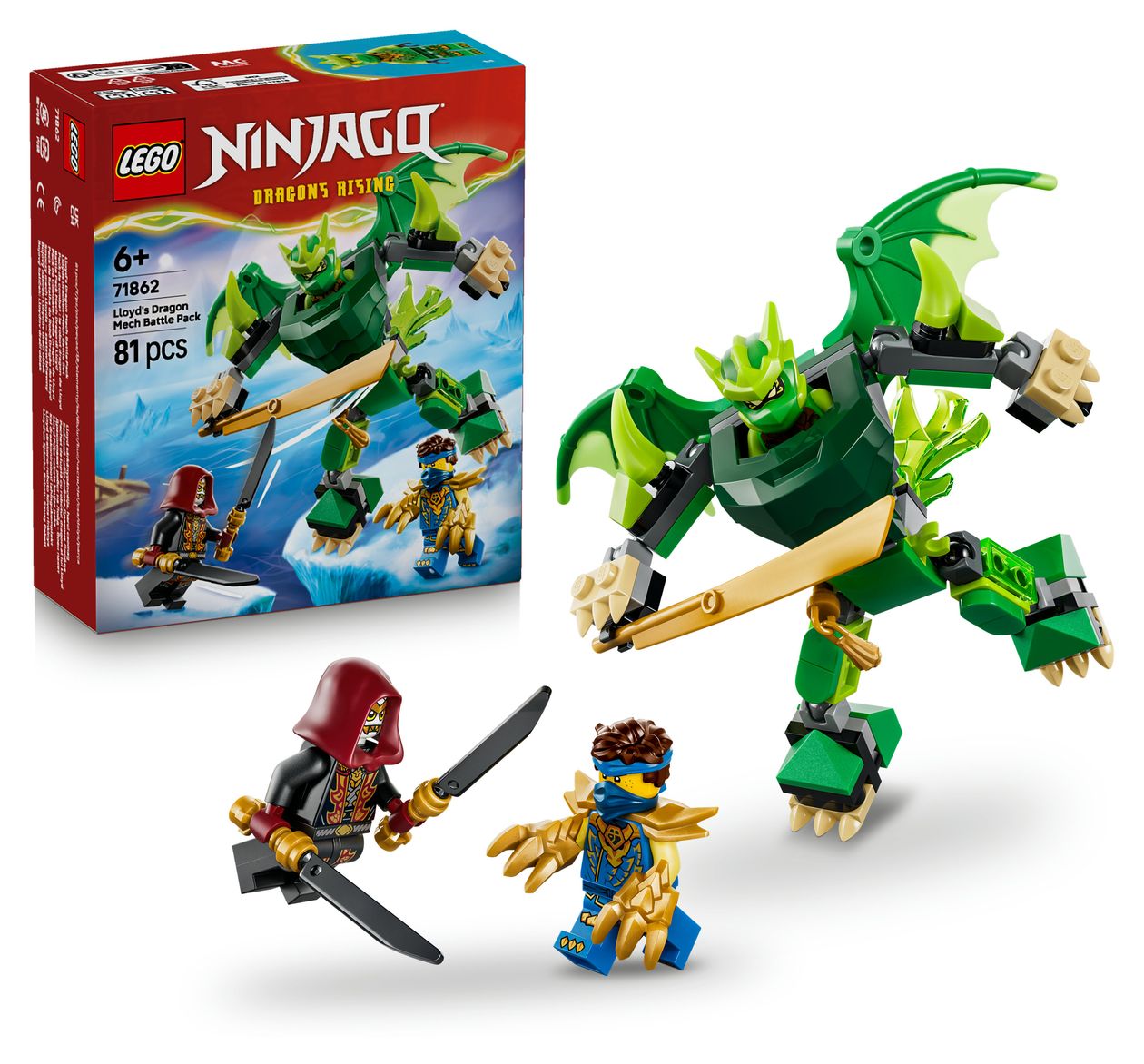 Lloyds Drachen-Mech Battle Set 