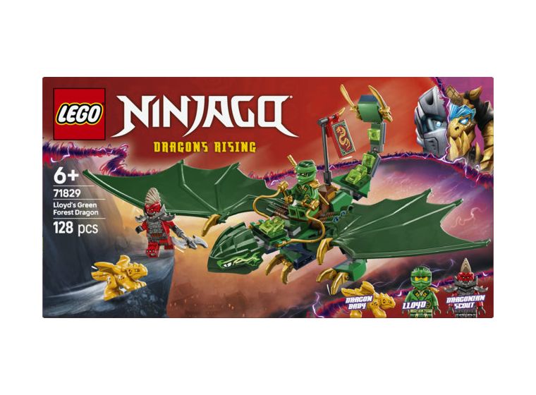 Lloyds grüner Walddrache 