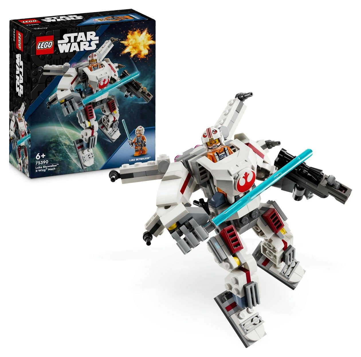 Luke SkywalkersTM X-WingTM Mech 