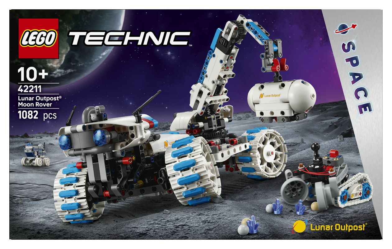 Lunar OutpostTM Mondrover-Raumfahrzeug 