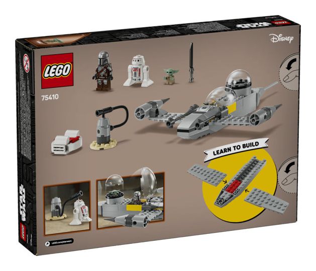 Mandos und Grogus N-1 Starfighter™ 