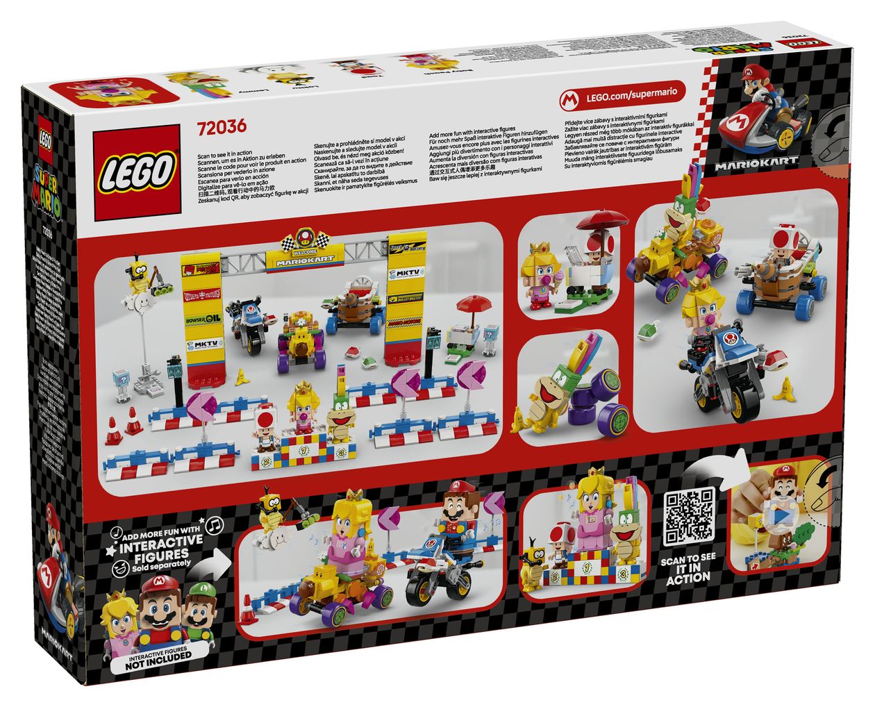 Mario Kart™ – Baby Peach & Grand Prix–Set 