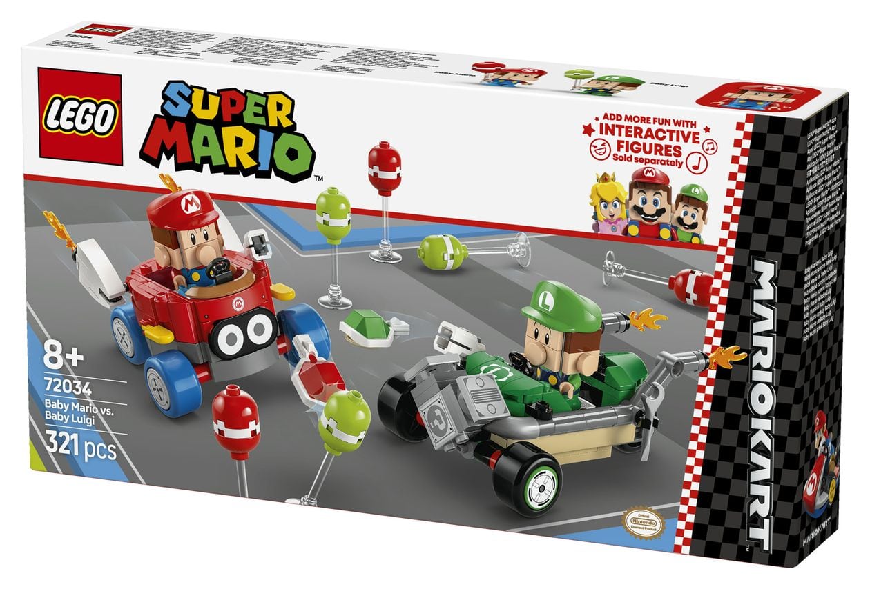 Mario KartTM – Baby Mario vs. Baby Luigi 