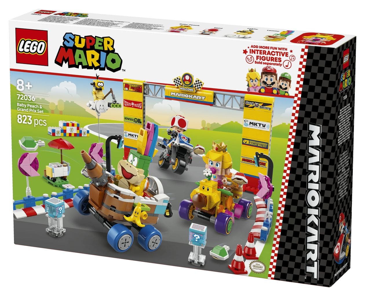Mario KartTM – Baby Peach & Grand Prix–Set 