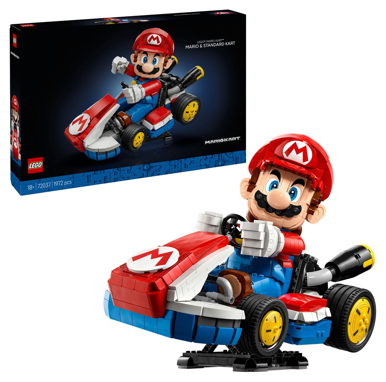 Mario KartTM: Mario & Standard-Kart 