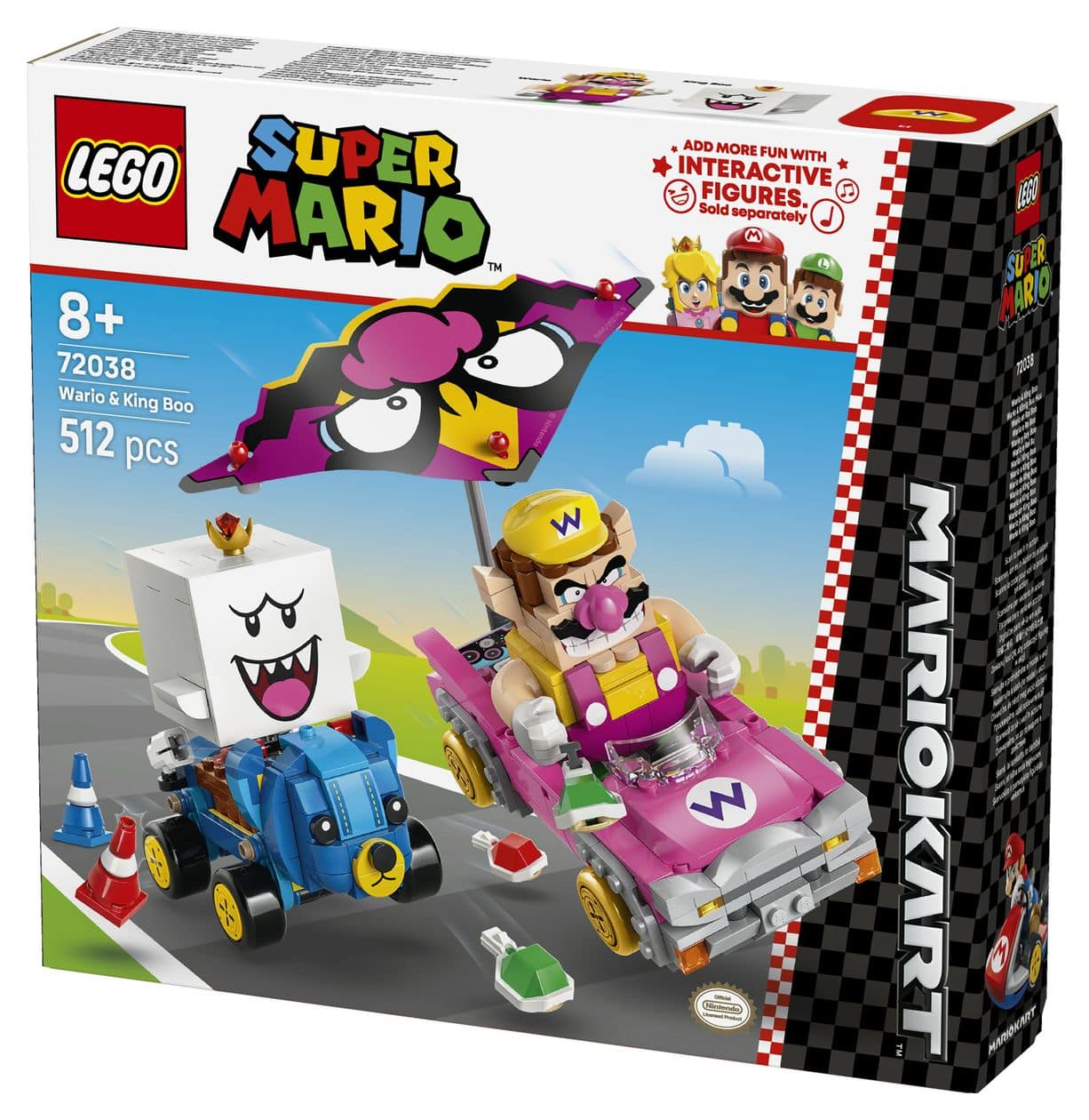 Mario KartTM – Wario & König Buu Huu 