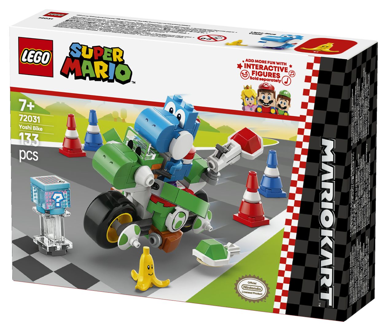 Mario KartTM – Yoshi–Bike 