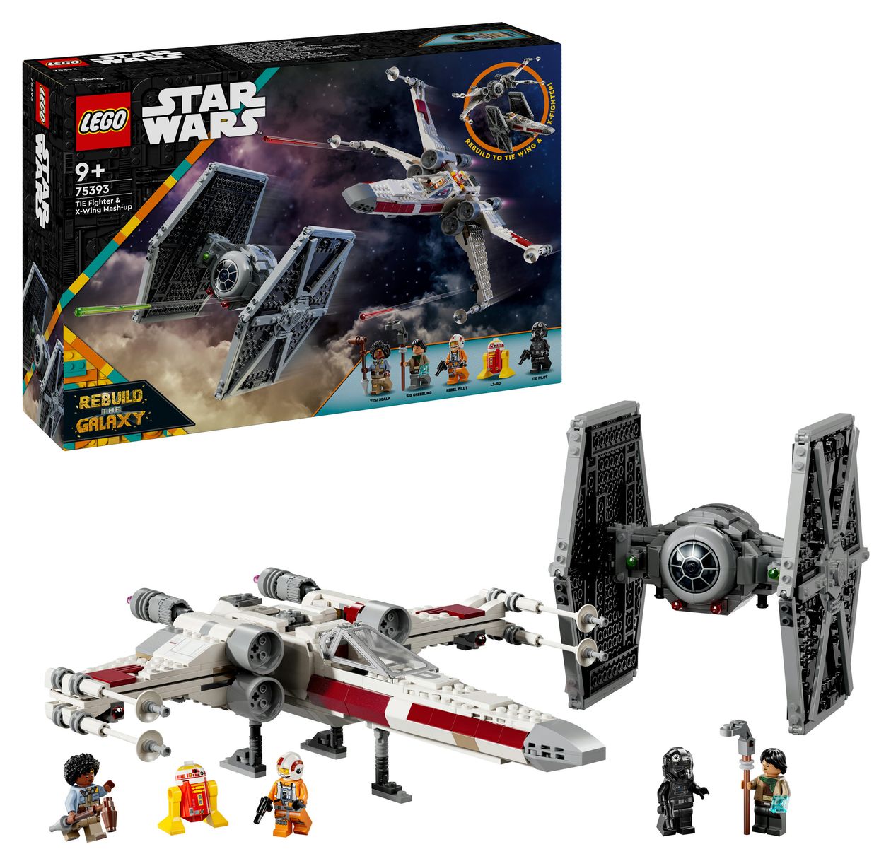 Mashup aus TIE Fighter & X-Wing 