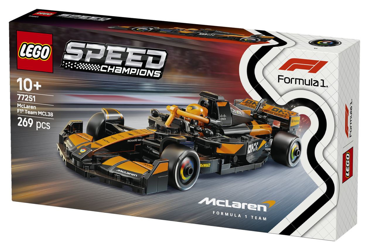 McLaren F1® Team MCL38 Rennauto 