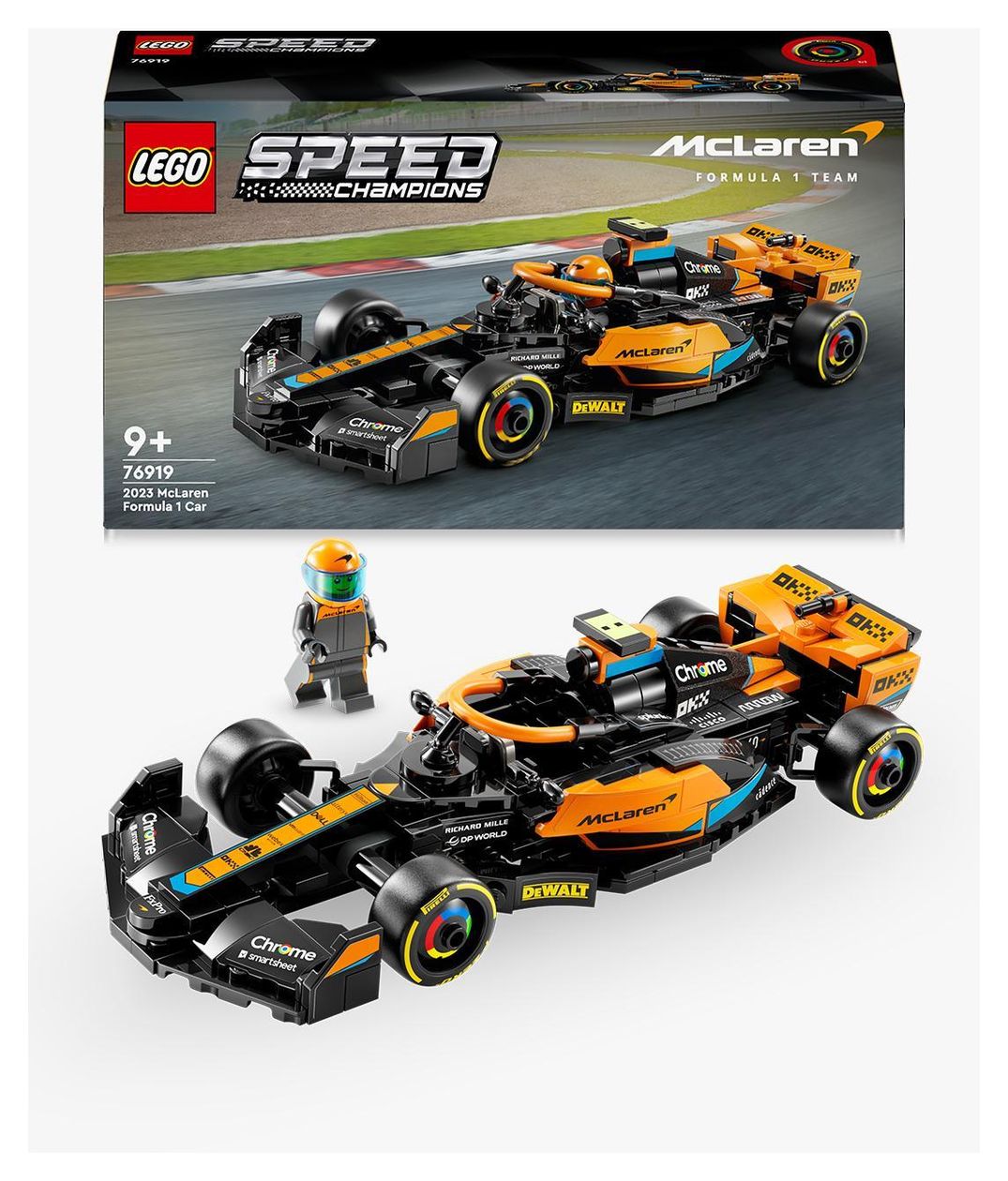 McLaren Formel-1 Rennwagen 2023 