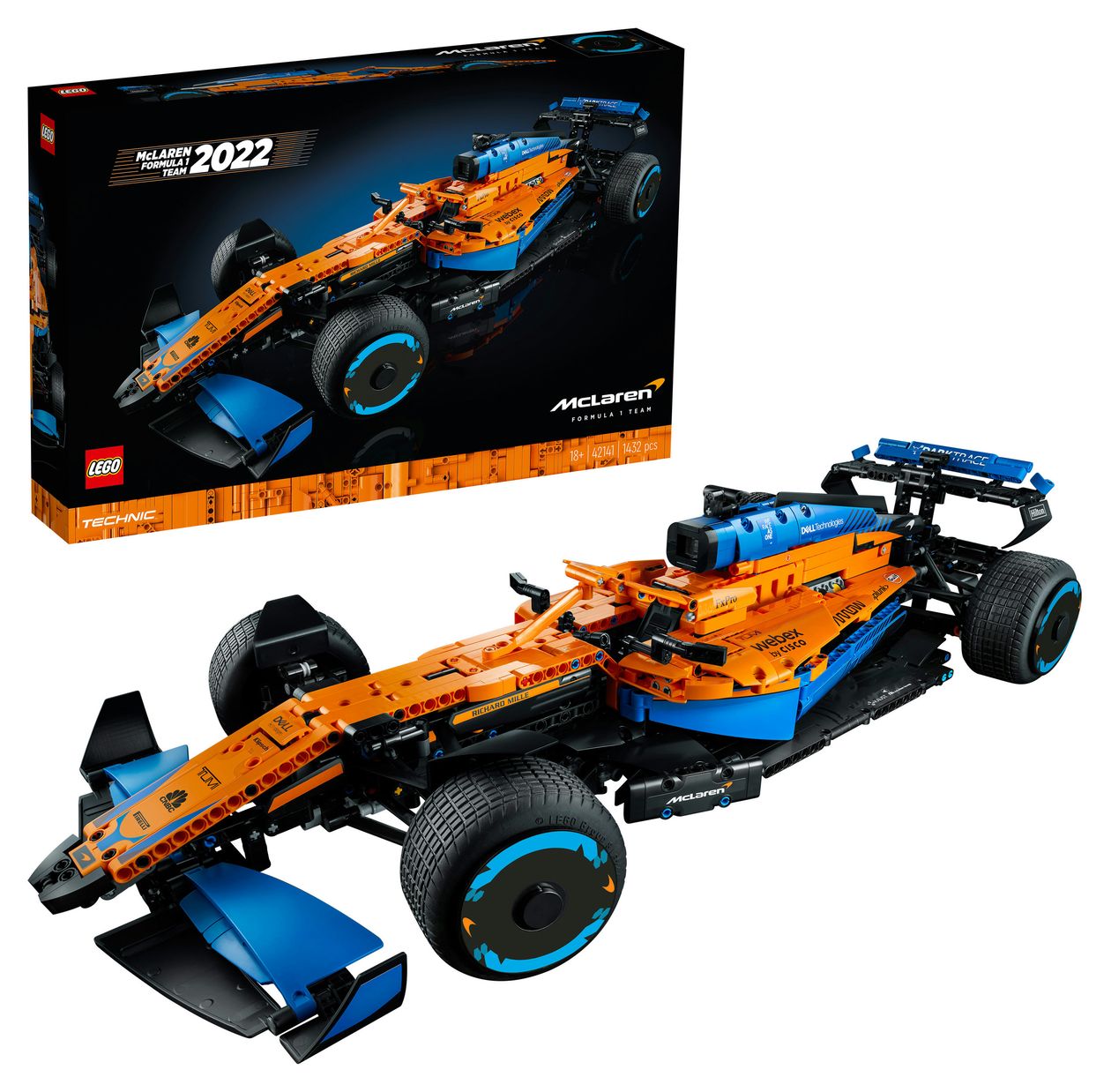 McLaren Formel 1TM Rennwagen 