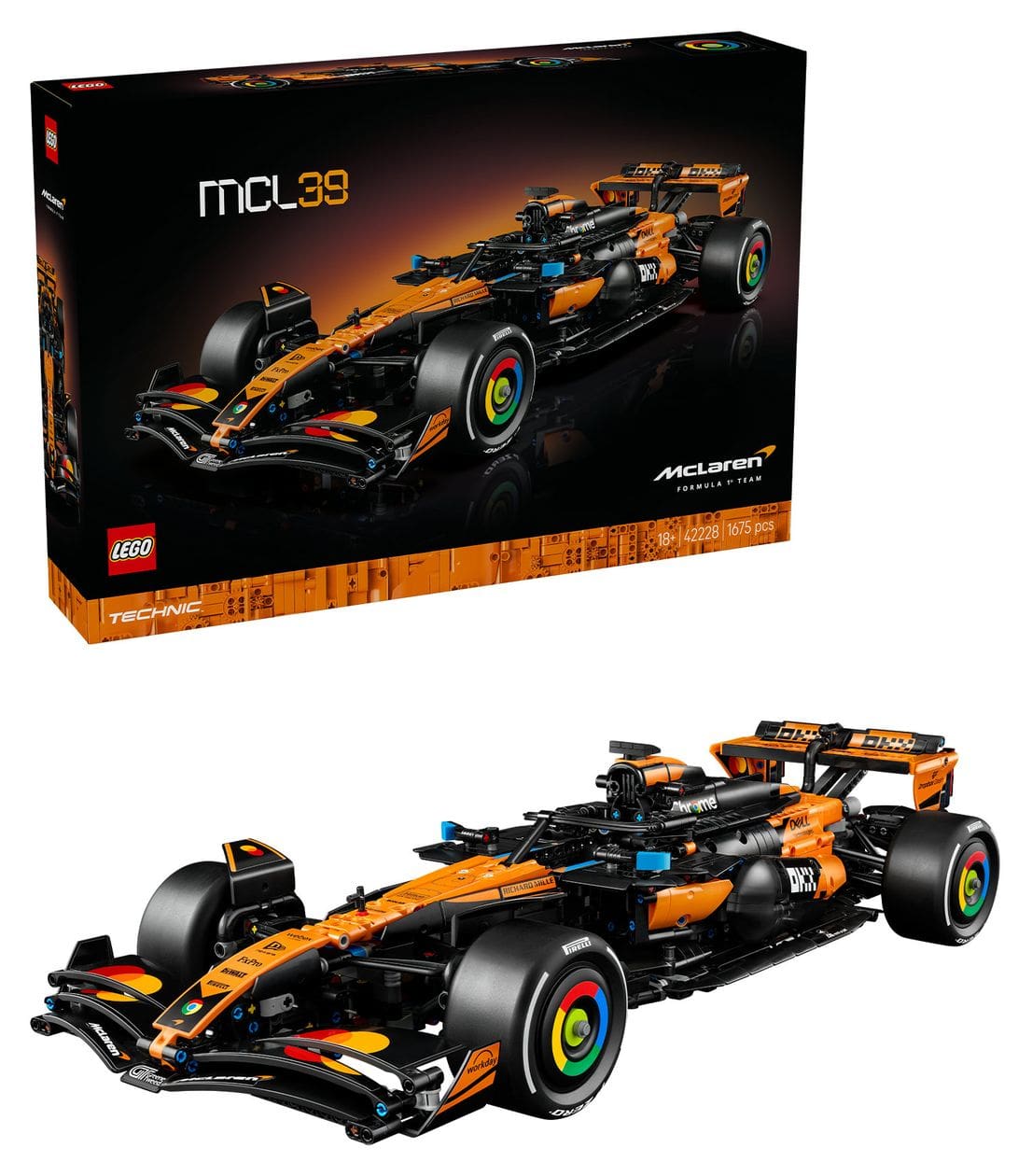 McLaren MCL39 F1® Rennwagen 