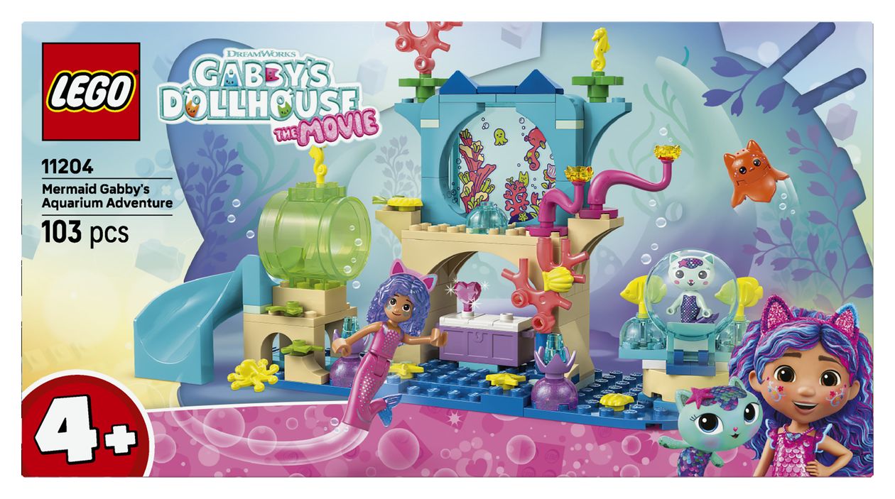 Meerjungfrau Gabbys Aquarium Abenteuer 