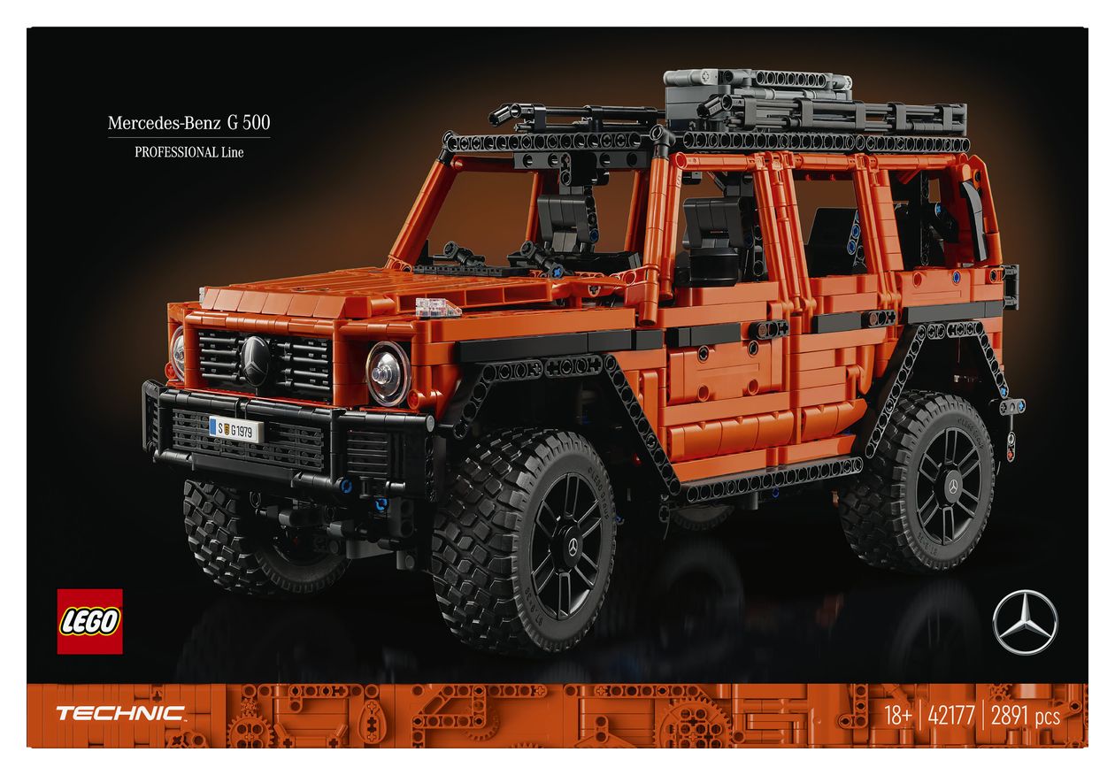 Mercedes-Benz G 500 PROFESSIONAL Line 