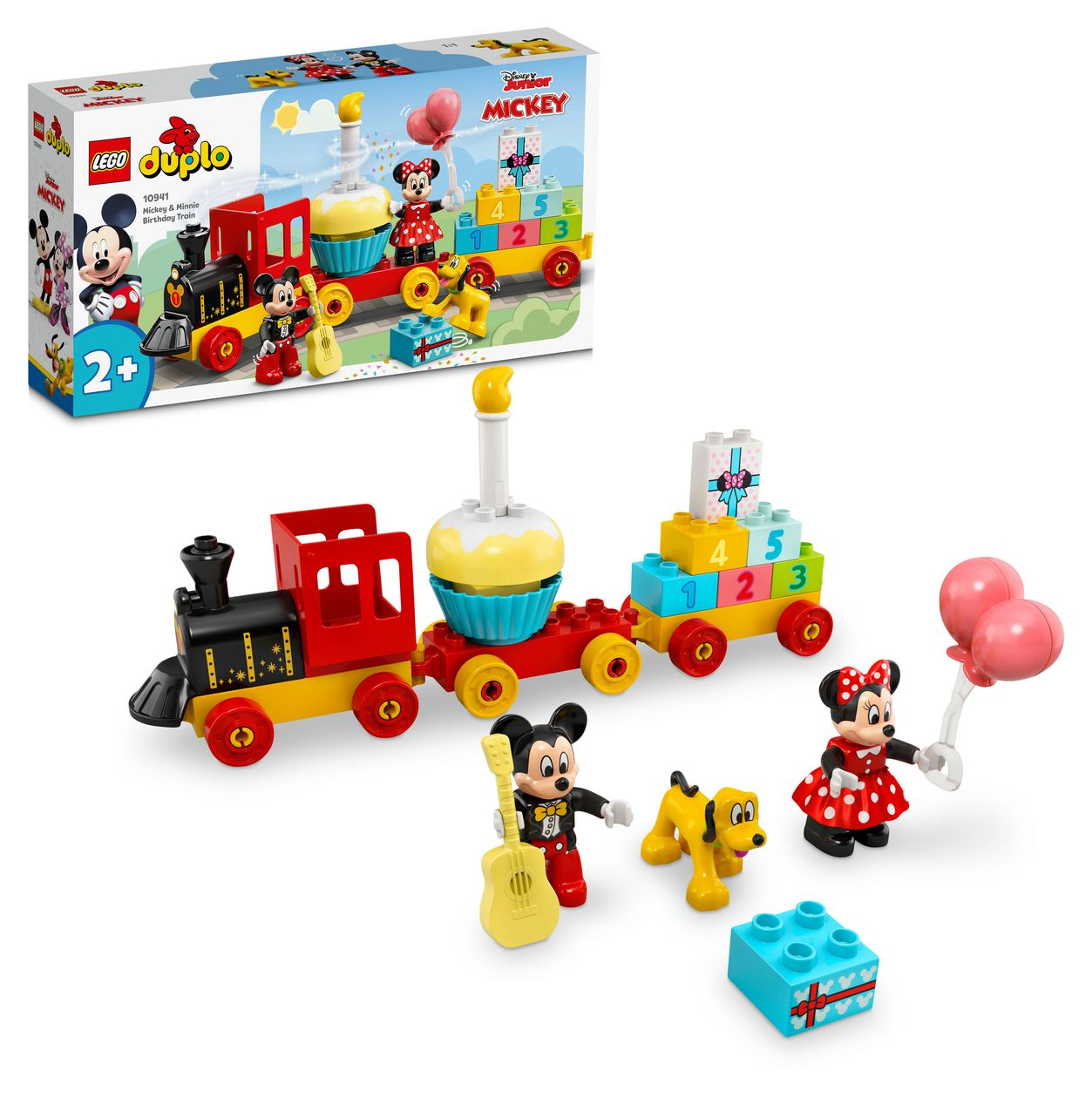 Mickys und Minnies Geburtstagszug 