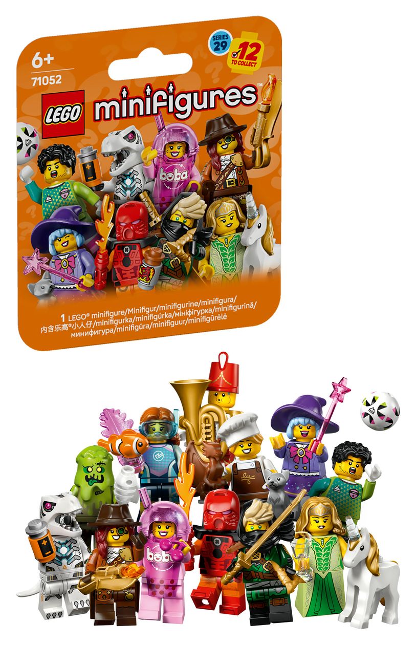 Minifiguren Serie 29 