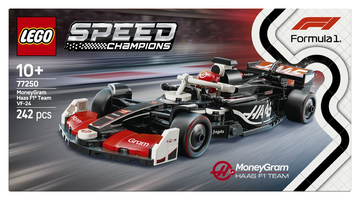 MoneyGram Haas F1® Team VF-24 Rennauto 
